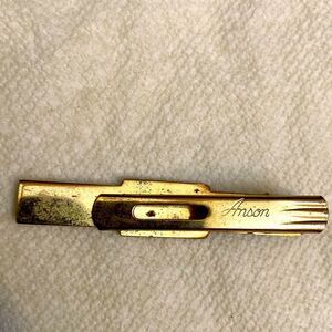 Anson tie clip  